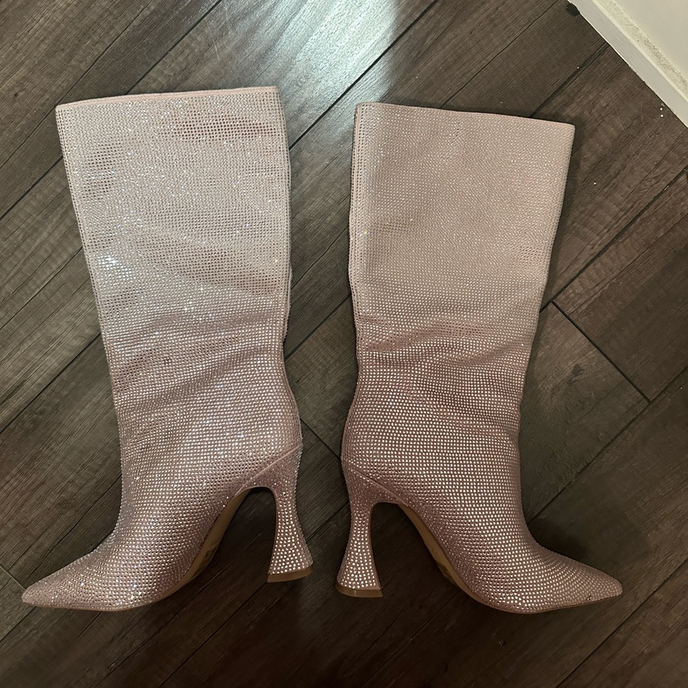 NEW Rhinestone boots - Picture 8 of 10